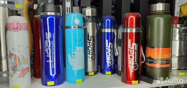 Термосы для спорта туризма отдыха от 500 до 2600мл