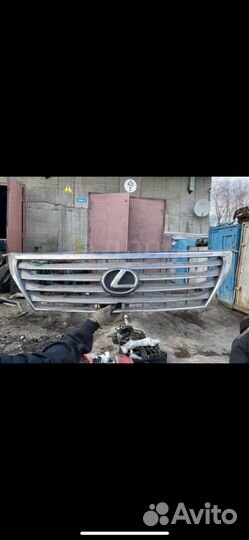 Решетка радиатора lexus lx 570
