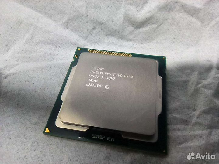 Процессор Intel Pentium G870 (3.1Ghz) lga1155