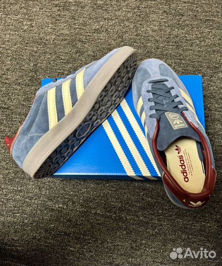 Adidas Gazelle Navy Blue оригинал