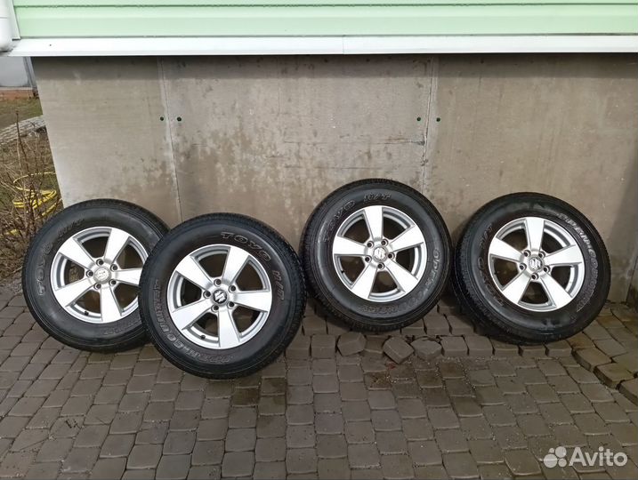 Колеса R16 на suzuki grand vitara