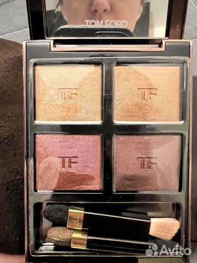 Тени для век tom ford