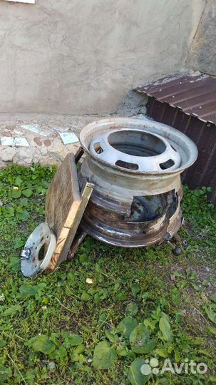 Печь под казан из дисков