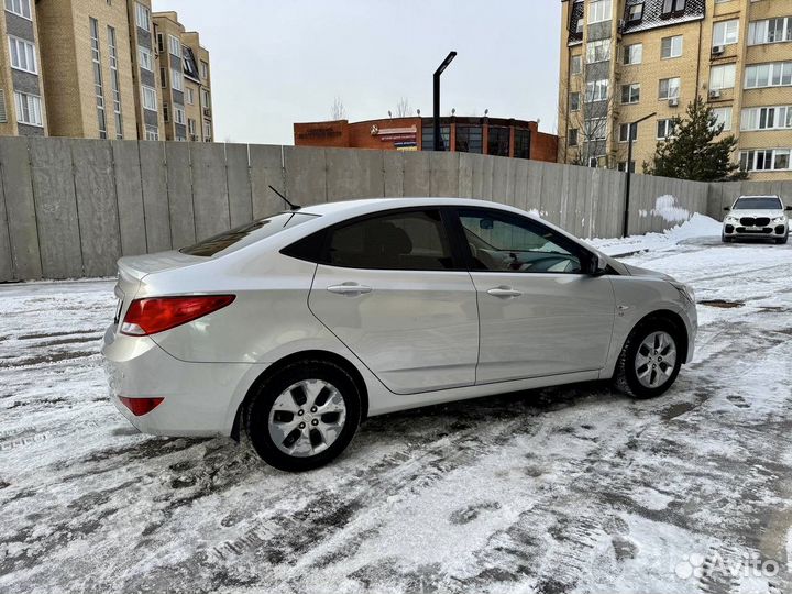 Hyundai Solaris 1.6 МТ, 2016, 66 500 км