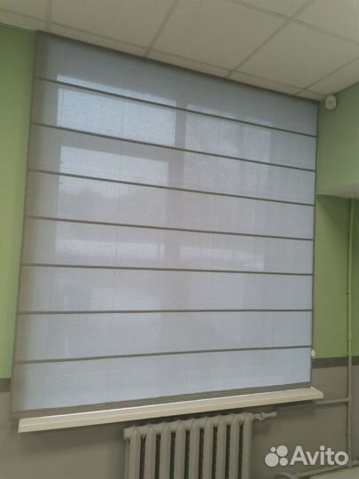 Рулонные и римские шторы Ярославль