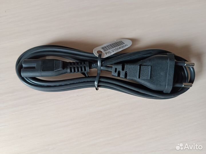 Volex.Сетевой кабель (оригинал) для мфу Epson 1,8м