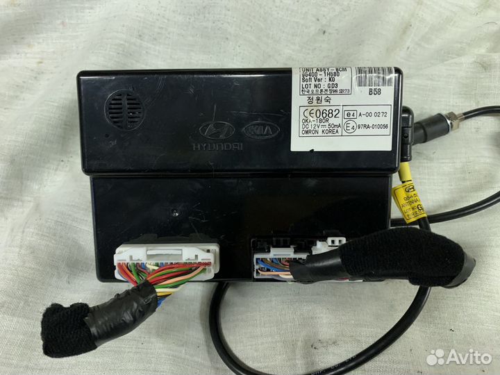 Блок Комфорта Киа Сид