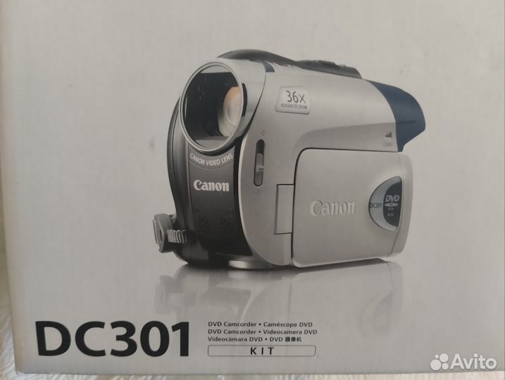 Видеокамера Canon DC 301
