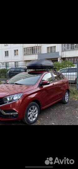 Багажник бокс Turino compact на крышу любого авто