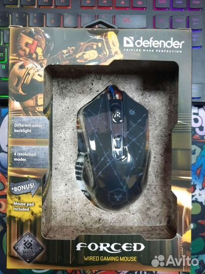 Игровая мышь