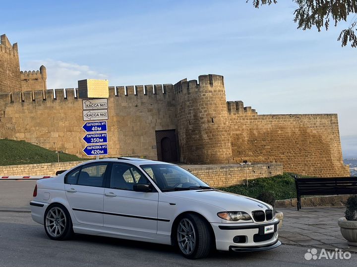 BMW 3 серия 2.5 AT, 2002, битый, 175 000 км