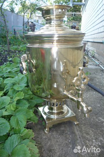 Реставрация ремонт самоваров