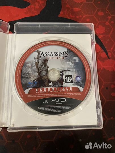 Assassins creed 3 ps3