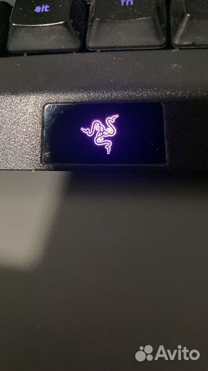Игровая клавиатура razer с подсветкой