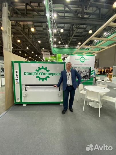 Станок для тиснения древесины, мдф, пластика и тд