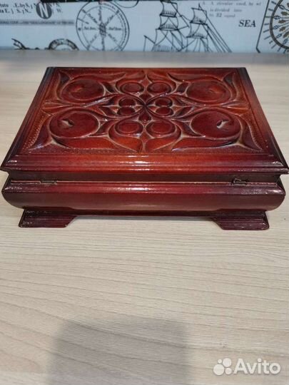 Шкатулка ручной работы