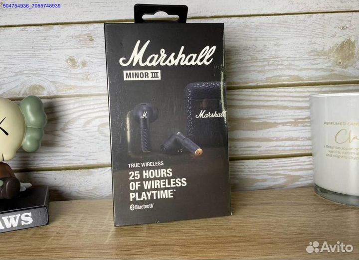 Наушники Marshall Minor 3 (Арт.30297)