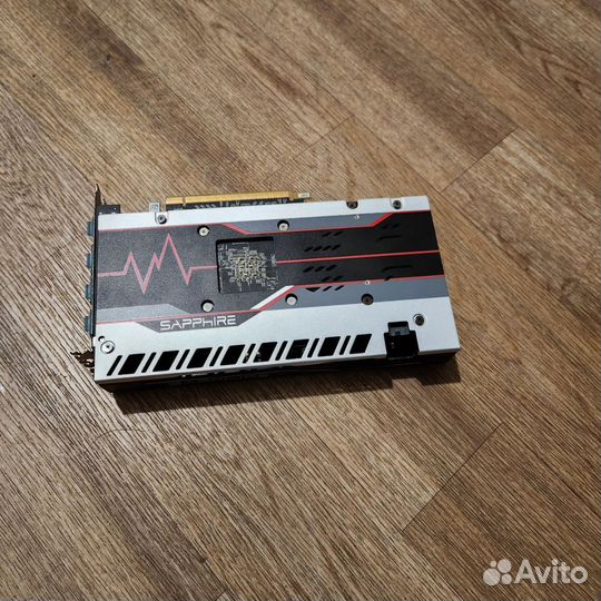 Видеокарта Sapphire RX570 Pulse 8Gb