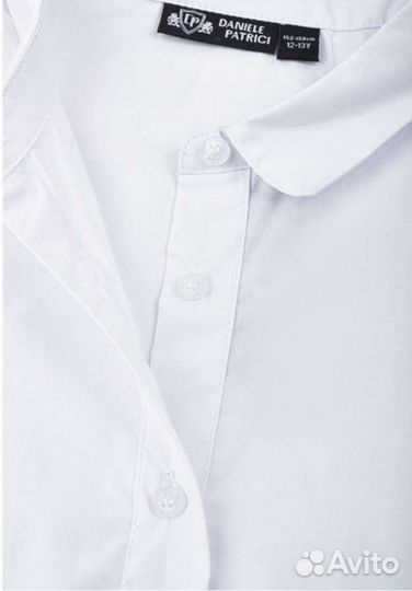 Блузка школьная для девочки