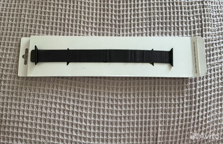 Ремешок для apple watch 44мм milanese loop