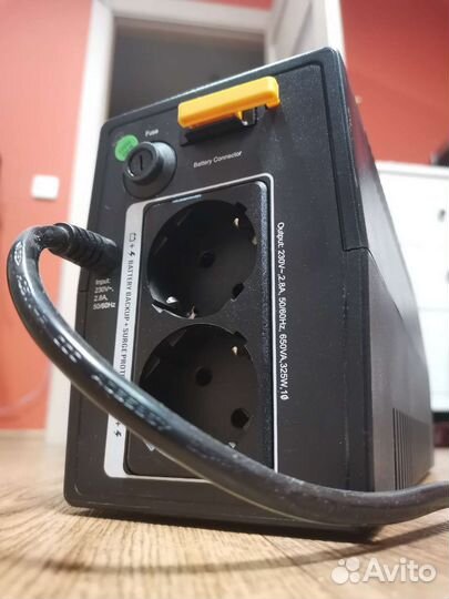 Ибп APC Back-UPS 650VA