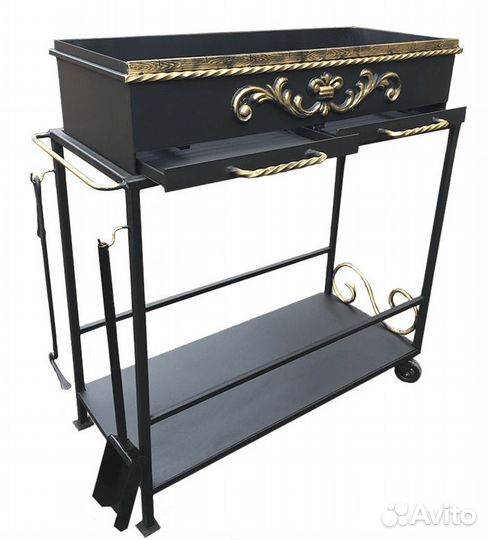 Кованые мангалы в Москве