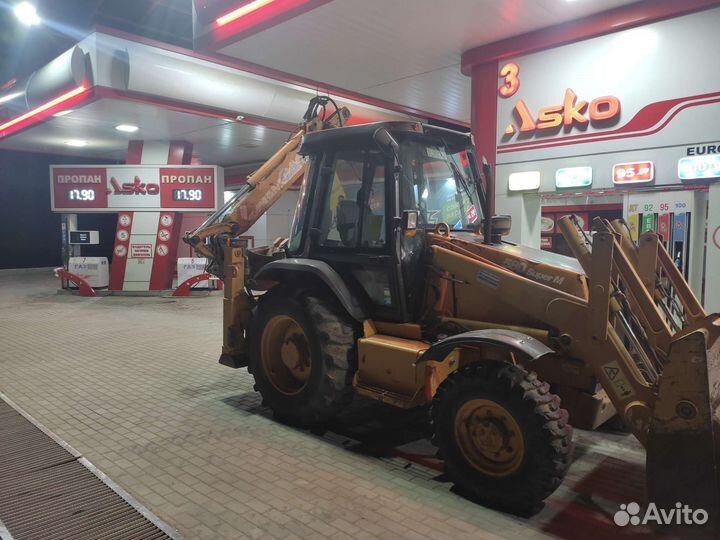 Услуги экскаватора погрузчика