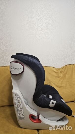 Детское автокресло britax romer king 2