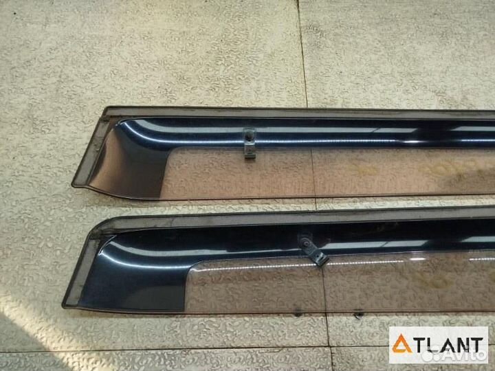 Ветровики комплект toyota ractis