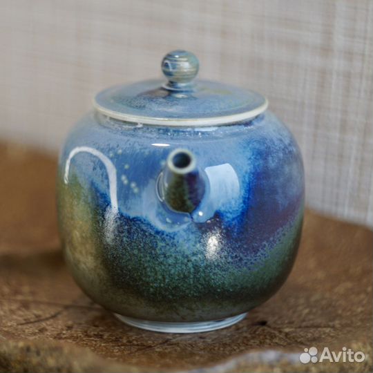 Чайник заварочный керамика Цзиндэчжэнь 160 мл