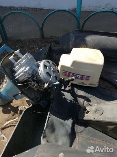 Комплект лодка с мотором