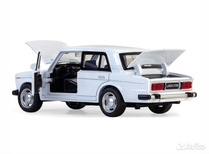 Машина Лада LADA 2106 моделька 1:24