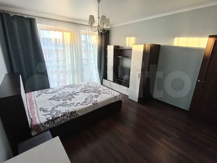 1-к. квартира, 46 м², 7/10 эт.