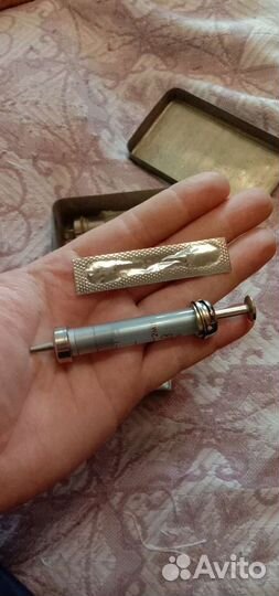 Шприц многоразовый рекорд