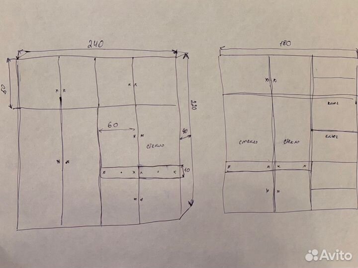 Мебель шкафы и стенки бу