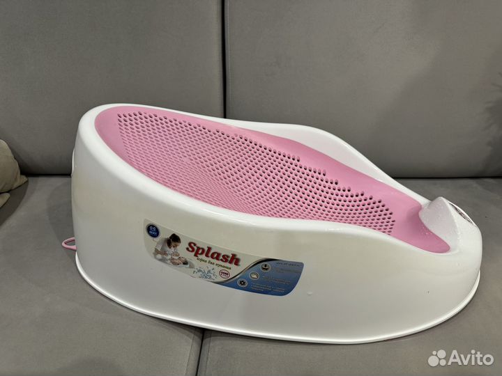 Горка для купания детей