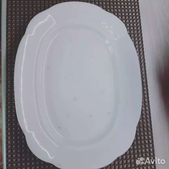 Блюдо большое Кузнецов