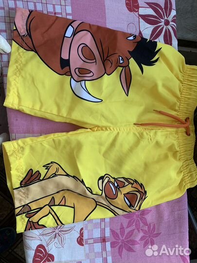 Шорты детские для мальчиков