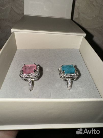 Серебряное кольцо 925 пробы