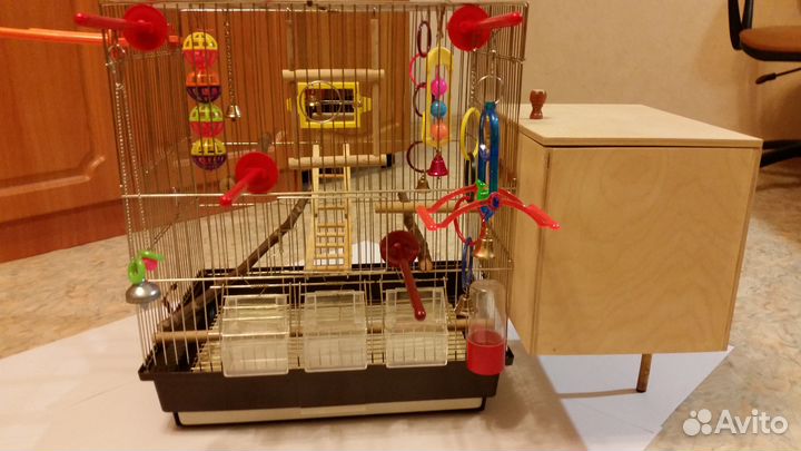 Клетки-комплект для содержания и разведения птиц