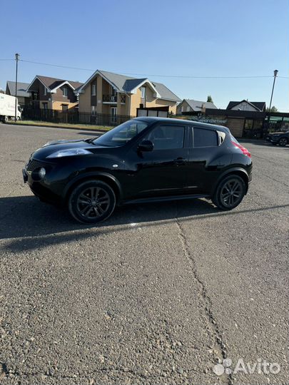 Nissan Juke 1.6 CVT, 2012, 98 000 км