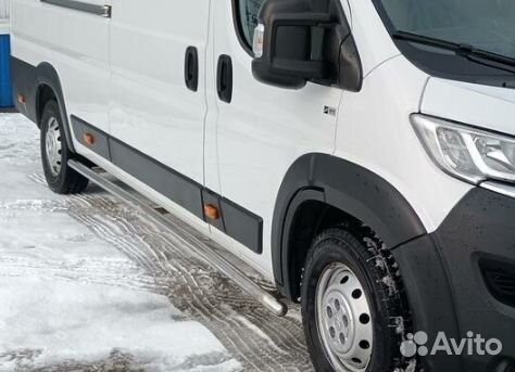 Пороги на Peugeot boxer, Citroen jumper(2014-2024г