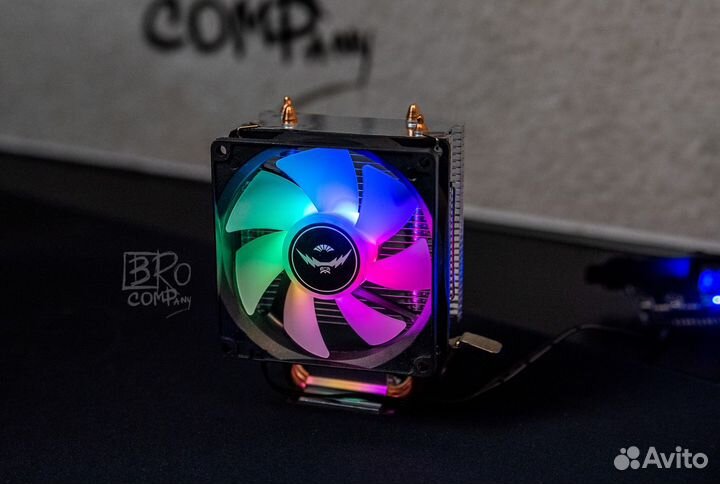 Кулер для процессора RGB