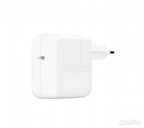 Сетевое зарядное устройство Apple 30W, USB-C, MW2G