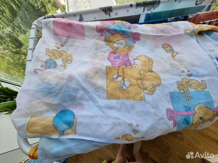 Балдахин в кроватку