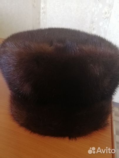 Шапка меховая мужская