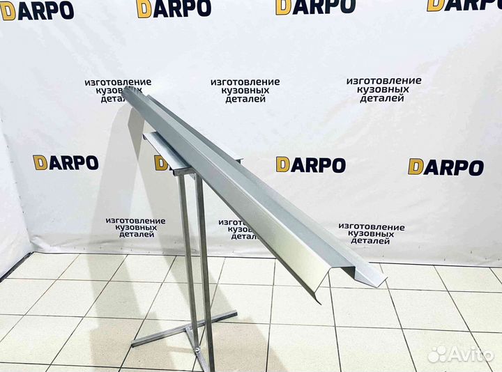 Пороги для Volkswagen Polo 5 2009-2020 (mk5)