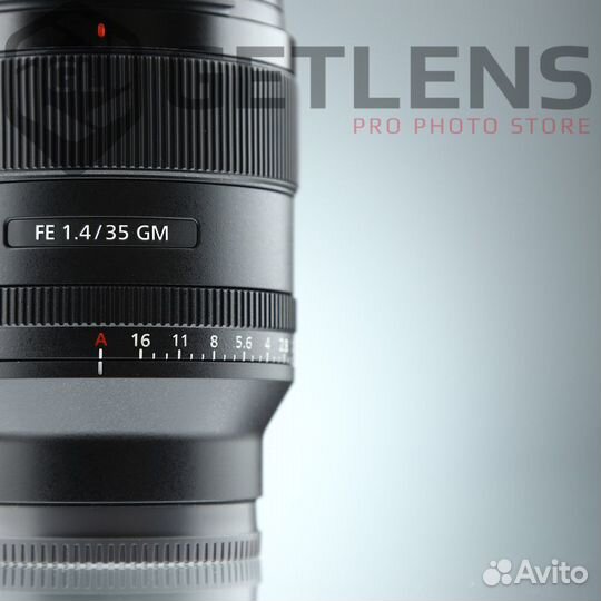 Sony FE 35mm f/1.4 GM (SEL35F14GM) (Новый)