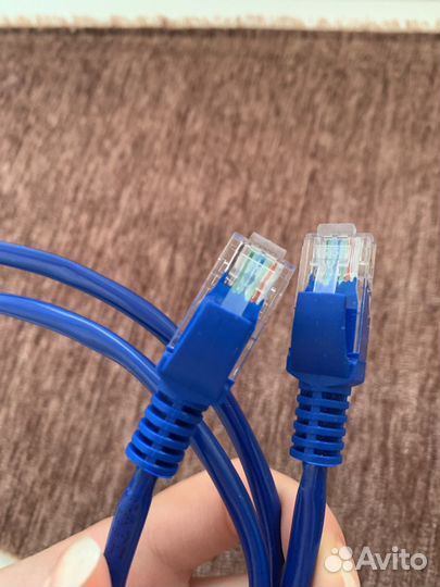 Сетевой LAN-кабель Cat 5e