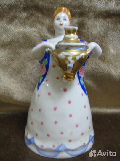 Фарфоровые статуэтки. СССР